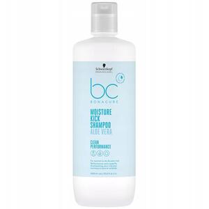 BC Bonacure Moisture Kick Aloe Vera tápláló sampon 1 l kép