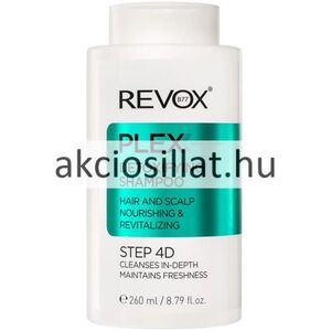B77 Plex Detoxifying Shampoo Step 4D 260 ml kép