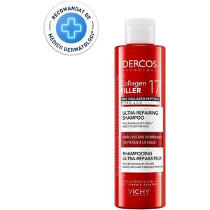 Dercos Collagen 17 Filler ultra-regeneráló sampon 200 ml kép