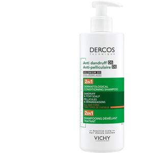 Dercos Ds 2in1 korpásodás elleni sampon kondicionálóval 390 ml kép