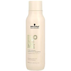 BlondMe Bond Repair Nourishing tápláló sampon szőke hajra 300 ml kép