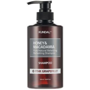 Honey & Macadamia Pink Grapefruit sampon 500 ml kép
