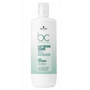 BC Bonacure Scalp Soothing Shampoo sampon érzékeny fejbőrre 1 l kép