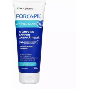 Forcapil korpásodás elleni sampon 200 ml kép