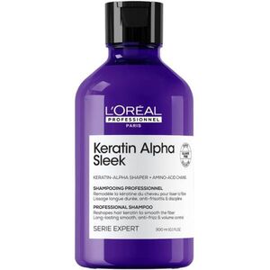 Serie Expert Keratin Alpha Sleek sampon 300 ml kép