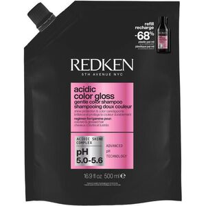Acidic Color Gloss Gentle Világosító sampon 500 ml tartalékadag kép
