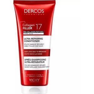 Dercos Collagen 17 Filler Ultra-Regeneráló hajbalzsam 200 ml kép