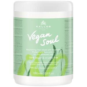 Vegán Soul tápláló hajpakolás növényi proteinnel és avokádó olajjal 1 l kép