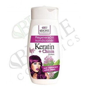 Keratin Chinin regeneráló kondicionáló hajra 260 ml kép