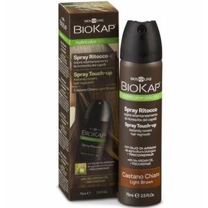 Nutricolor hajtőszínező spray világosbarna 75 ml kép