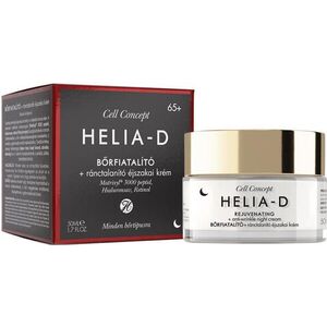 Cell Concept 65+ bőrfiatalító és ránctalanító éjszakai krém 50 ml kép