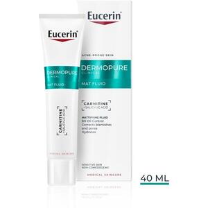 DermoPure Clinical Mat Fluid 40 ml kép