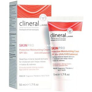 Clineral SKINPRO F50+ fényvédő arckrém 50 ml kép