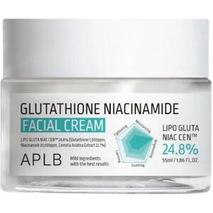 Glutathione Niacinamide Facial Cream bőrfehérítő arckrém niacinamiddal 55 ml kép