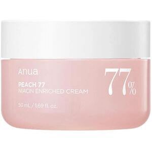 Peach 77% Niacin Enriched hidratáló arckrém 77% barackkivonattal 50 ml kép
