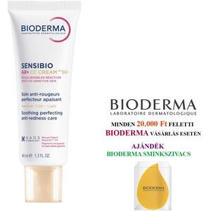 Sensibio AR+ CC krém SPF50 40 ml kép