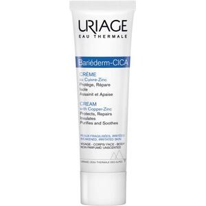 BARIÉDERM CICA CU-ZN+ Sebkezelő és gyulladáscsökkentő krém 15 ml kép