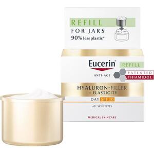 Hyaluron-Filler + Elasticity nappali arckrém SPF30 öko-utántöltő 50 ml kép