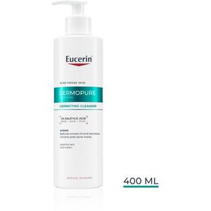 DermoPure Clinical Correcting Cleanser mélytisztító gél 400 ml kép