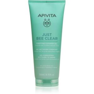 Just Bee Clear Purifying Gel tisztító gél az arcbőrre pattanások ellen 200 ml kép