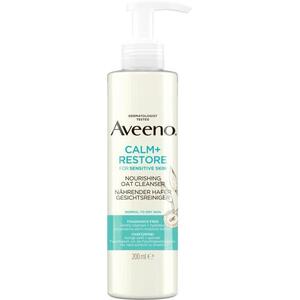 Calm+ Restore Tápláló arctisztító zabbal 200 ml kép