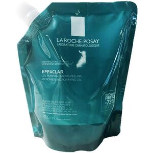 Effaclar Duo mikro-hámlasztó tisztító gél utántöltő 400 ml kép