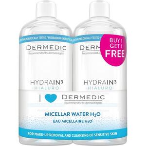 Hydrain3 micellás víz H2O duo csomag 500+500 ml kép