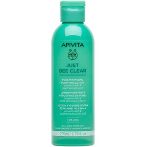 Just Bee Clear pórusösszehúzó mélytiszító lotion pattanásokra hajlamos bőrre 200 ml kép