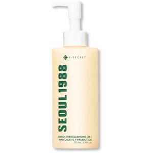 Seoul 1988 Cleansing Oil Cica 1% Probiotics sminklemosó olaj 200 ml kép
