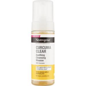 Curcuma Clear bőrnyugtató arctisztító hab 150 ml kép