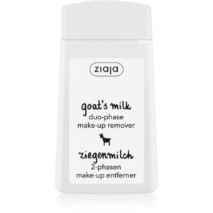 Kecsketejes kétfázisú sminklemosó 120 ml kép