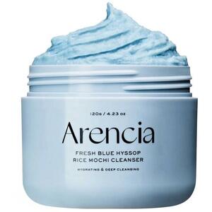 Fresh Blue Hyssop Rice Mochi Cleanser tisztító zselé izsóppal és rizzsel 120 g kép