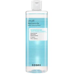 Low pH Niacinamide micellás arctisztító víz 400 ml kép
