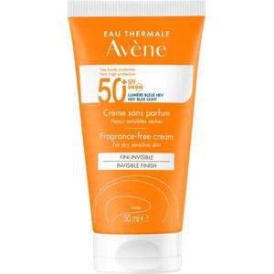 Sun Fragrance-Free Cream SPF 50+ 50 ml kép