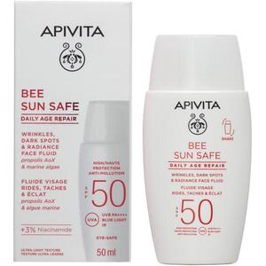 Bee Sun Safe Daily Age Repair Fluid SPF 50 50 ml kép