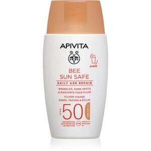 Bee Sun Safe Daily Age Repair Tinted Fluid SPF 50 50 ml kép