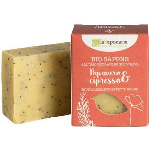 Bio szappan mák és ciprus 100 g kép