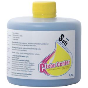 Soft hair&body folyékony szappan 500 ml kép