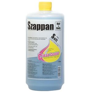 Soft hair&body folyékony szappan utántöltő 1 l kép