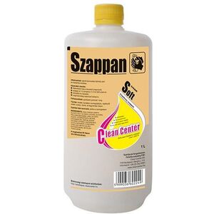 Soft-cream folyékony szappan utántöltő 1 l kép