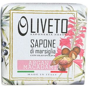Saponeria nesti oliveto argan macadamia szappan 200 g kép