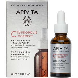 Bee Tech Concentrates C15 Propolis antioxidáns feszesítő arcszérum 30 ml kép