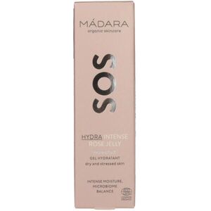 SOS Hydra Intense hidratáló gél rózsavízzel 75 ml kép