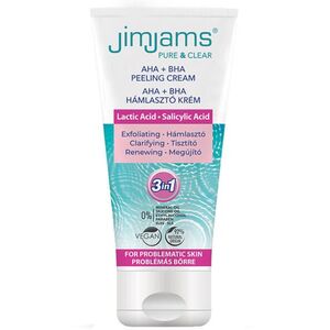 Hámlasztó krém AHA + BHA Pure & Clear 75 ml kép