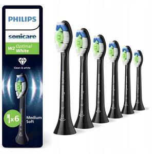 Sonicare W2 Optimal White Black 6 pcs (HX6066/88) kép
