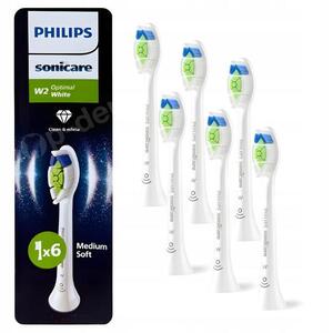Sonicare W2 Optimal White White 6 pcs (HX6066/87) kép