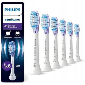 Sonicare Premium Gum Care 6 pcs (HX9056/87) kép