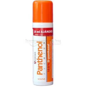 Swiss Panthenol Prémium hab/spray 150 ml kép