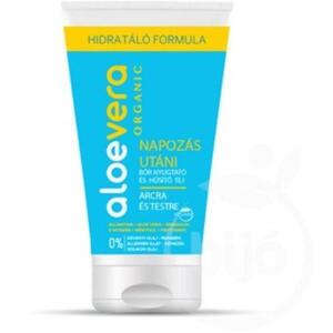 Aloe Vera napozás utáni bőrnyugtató és hűsítő tej 150 ml kép