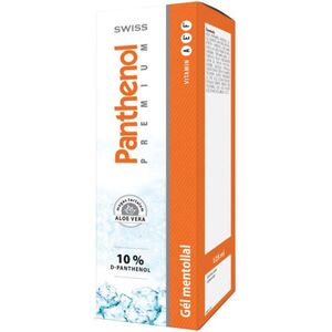 Swiss Panthenol Prémium gél mentollal 125 ml kép